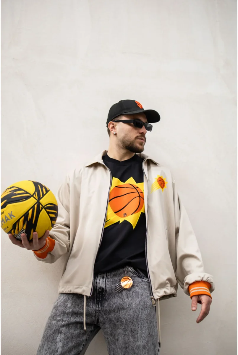 Giubbino PRESENT DAY Basket - immagine 7