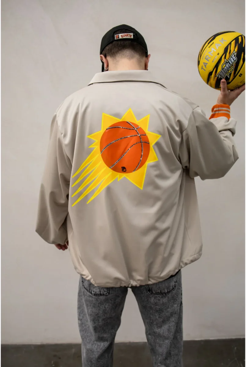 Giubbino PRESENT DAY Basket - immagine 5