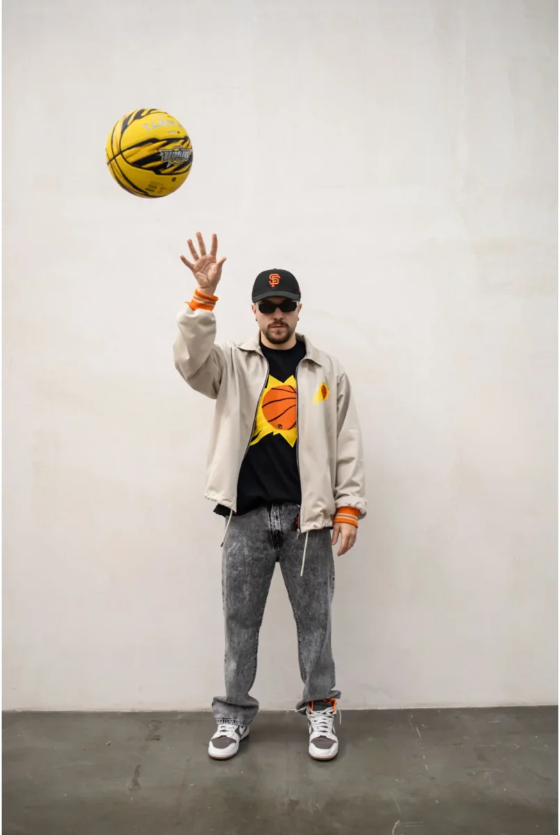 Giubbino PRESENT DAY Basket - immagine 8