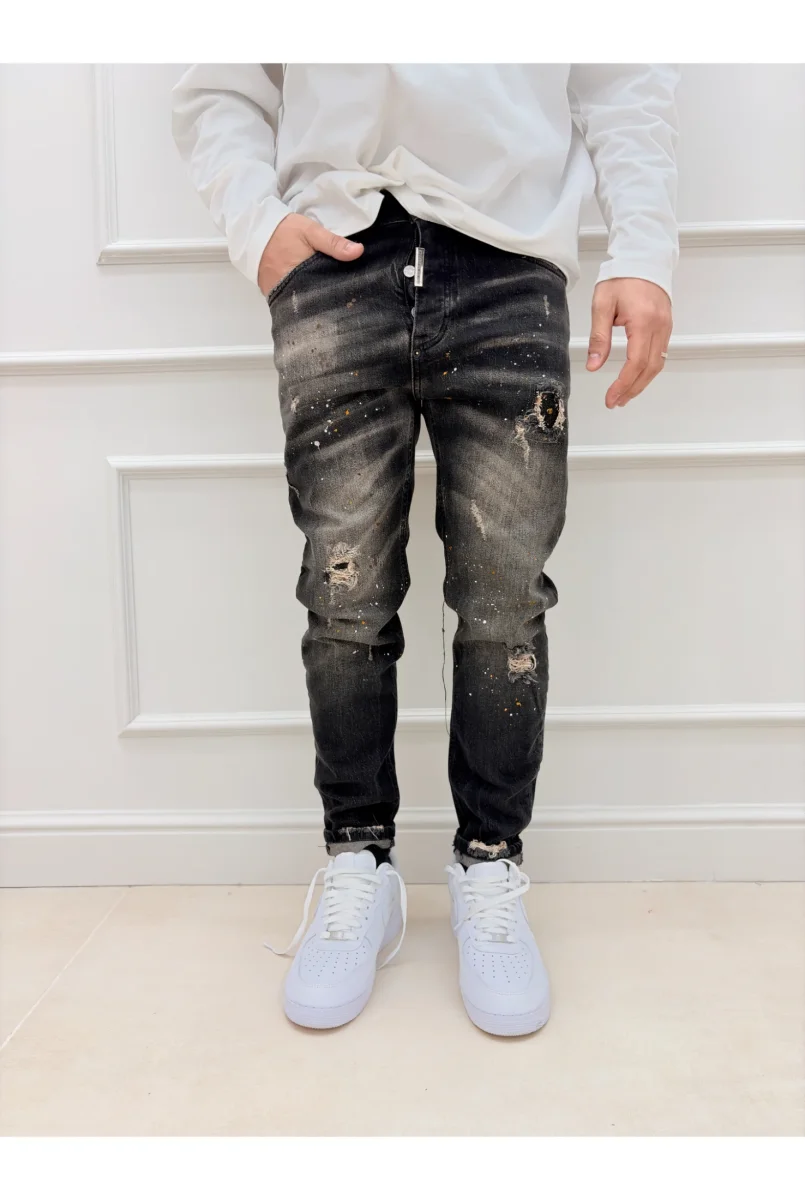 Jeans CIANOTIC CM Black - immagine 2