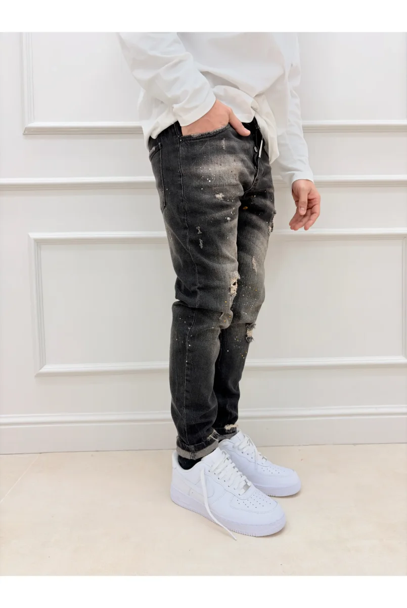 Jeans CIANOTIC CM Black - immagine 3