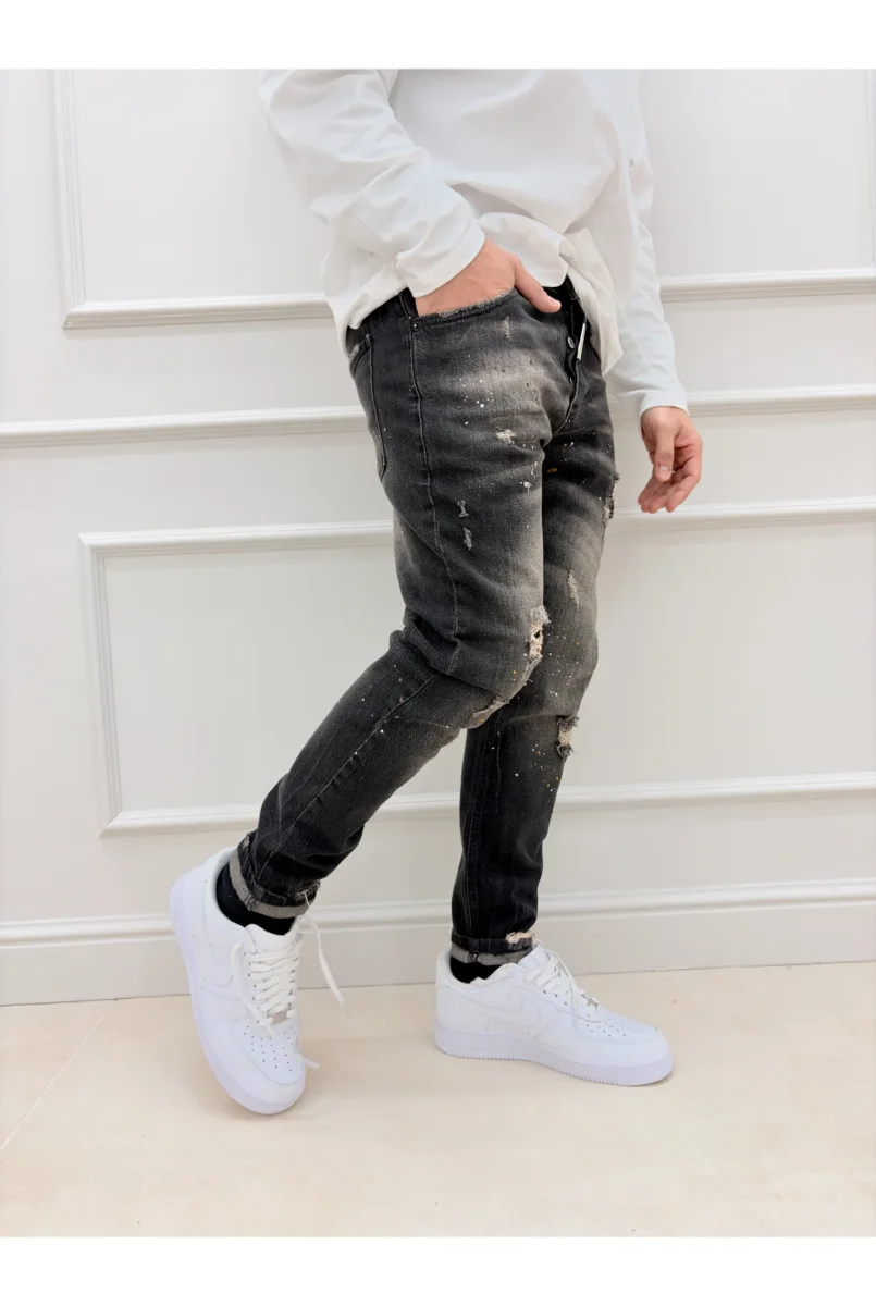 Jeans CIANOTIC CM Black - immagine 4