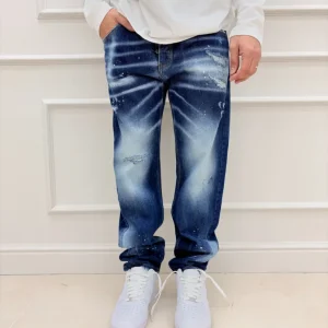 Jeans CIANOTIC Canvas blue