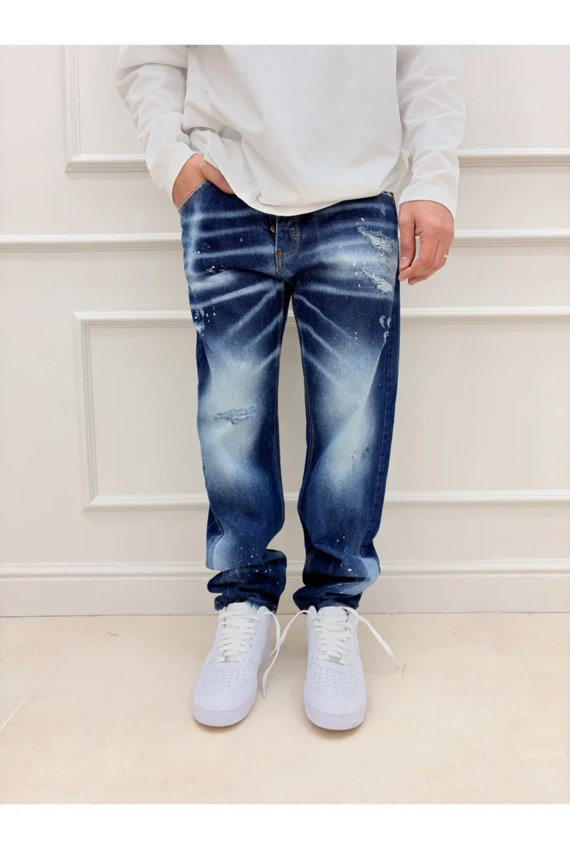 Jeans CIANOTIC Canvas blue