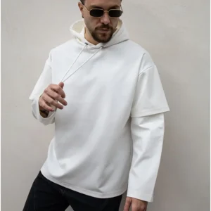 Maglia PRESENT DAY Double cappuccio