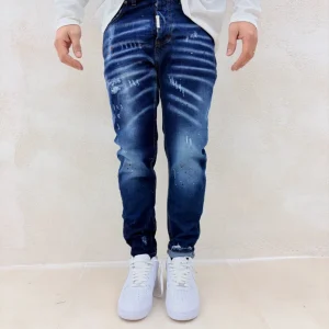 Jeans CIANOTIC Lucas 2 blu