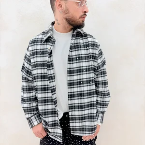 Camicia MINIMAL Strass M042