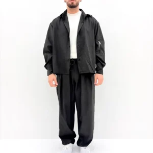 Coordinato BLACK CIRCUS Quadri