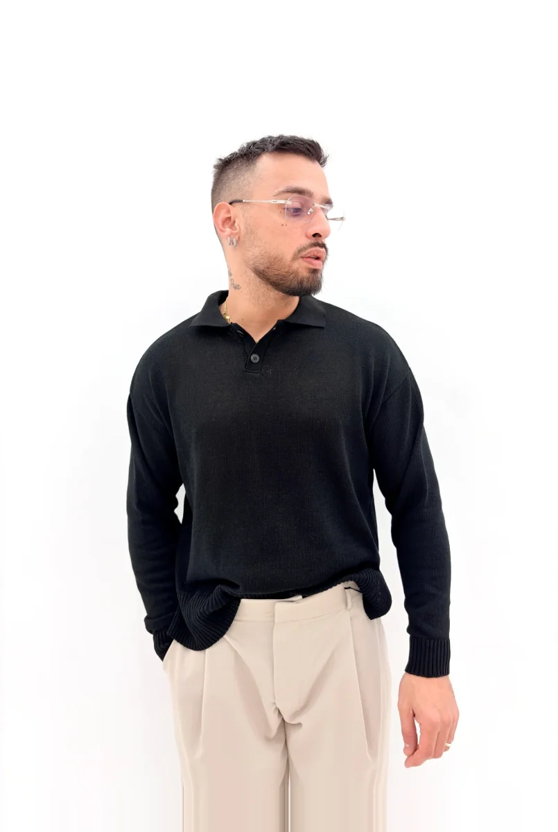 Polo NJB in filo MA/16