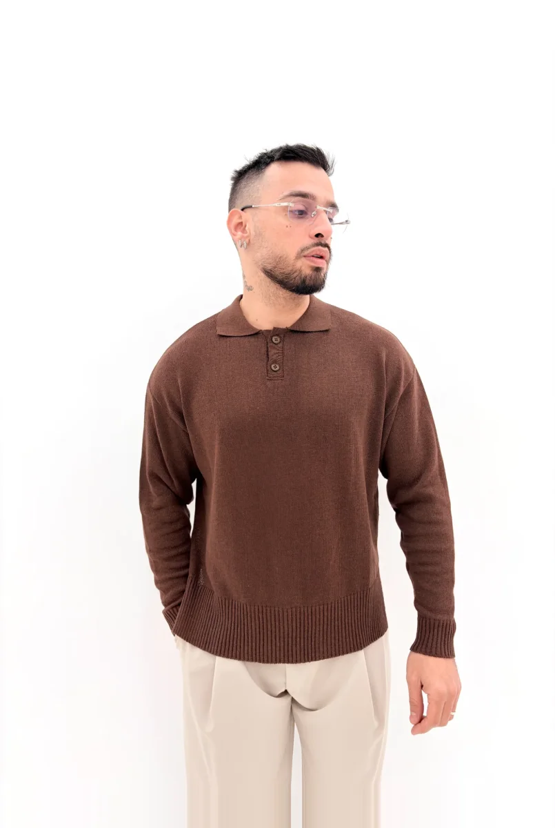 Polo NJB in filo MA/16 - immagine 8