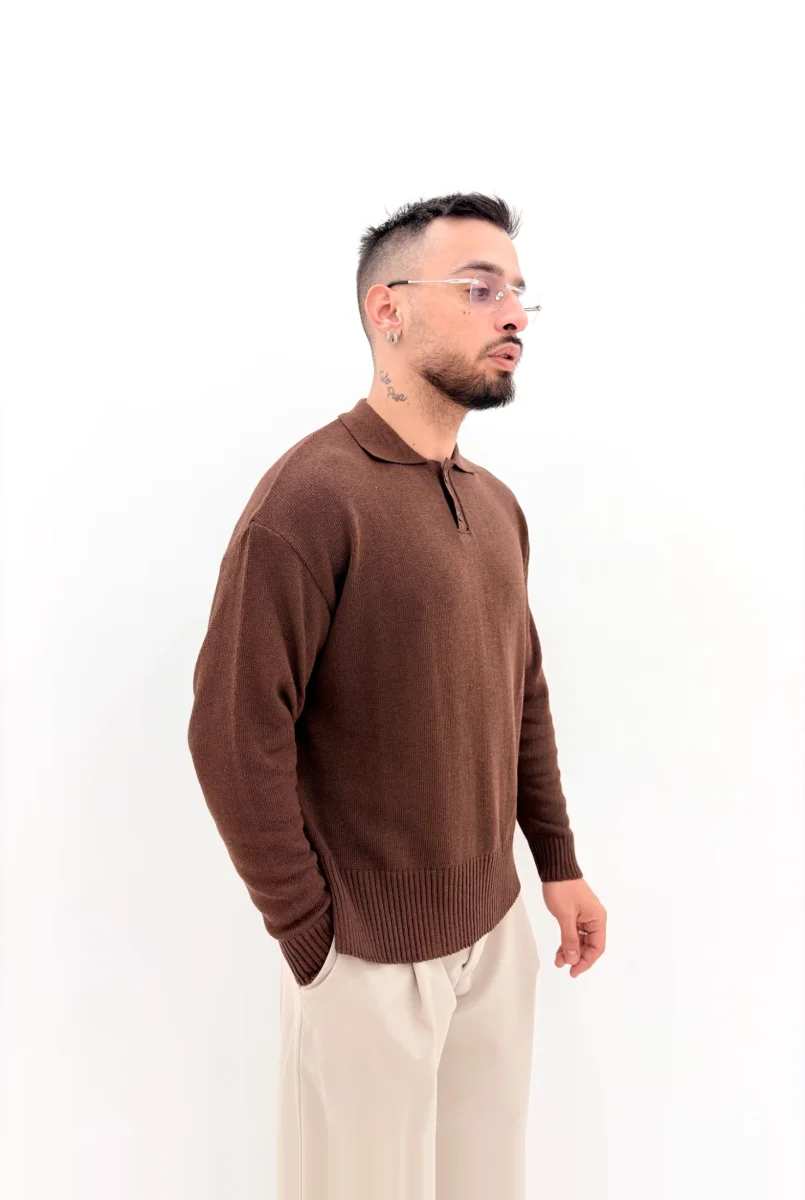 Polo NJB in filo MA/16 - immagine 3