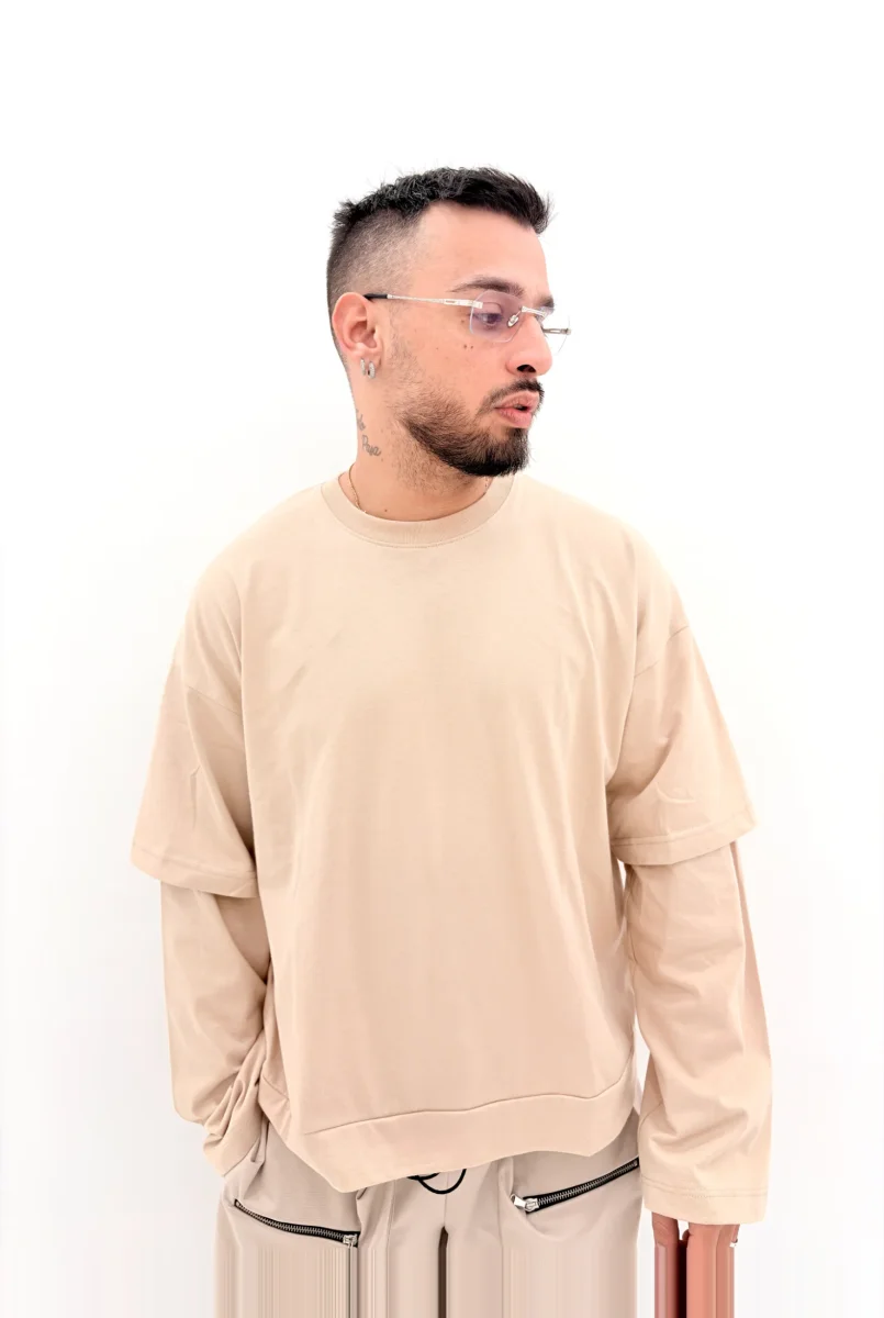 Shirt NJB Long sleeve double 4501 - immagine 5