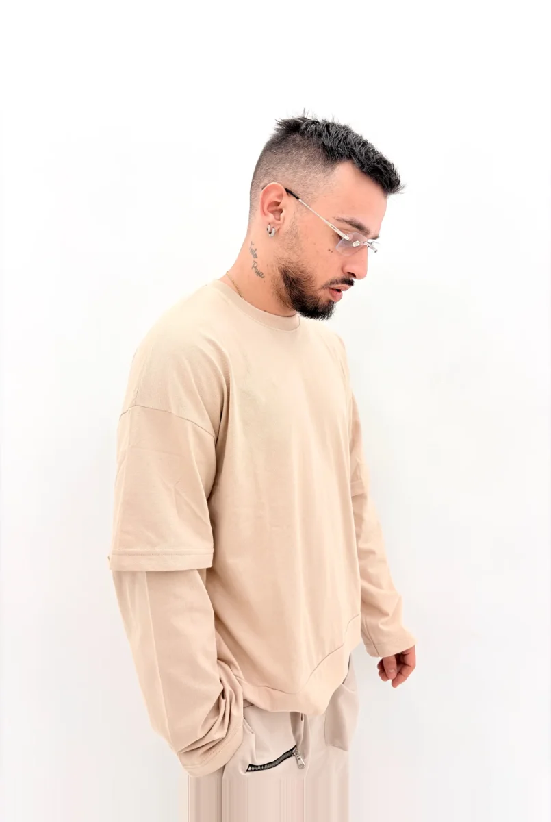 Shirt NJB Long sleeve double 4501