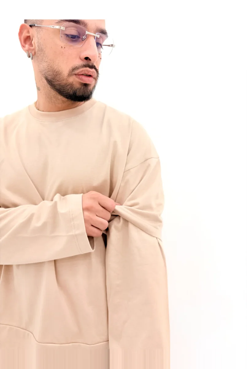 Shirt NJB Long sleeve double 4501 - immagine 6