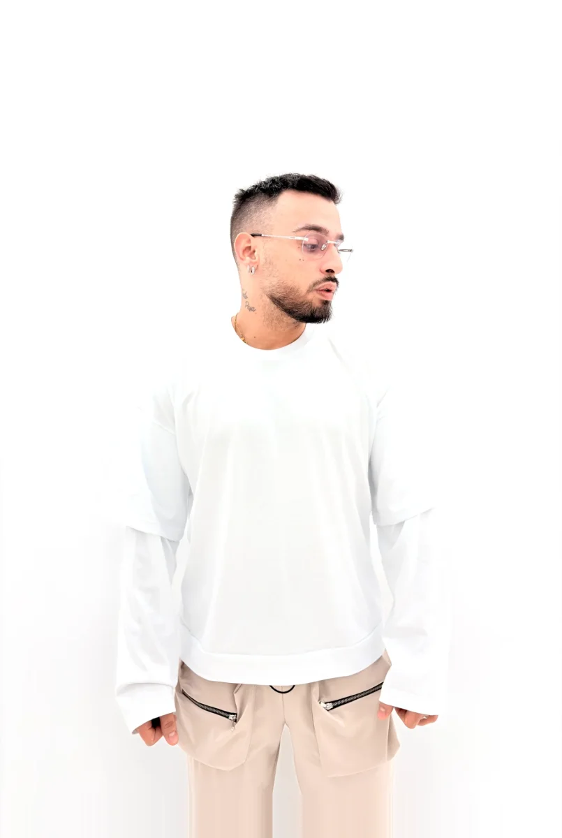 Shirt NJB Long sleeve double 4501 - immagine 4