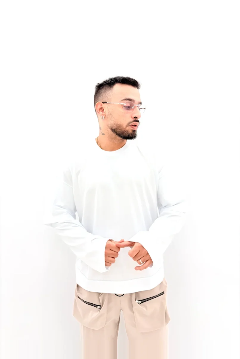 Shirt NJB Long sleeve double 4501 - immagine 7