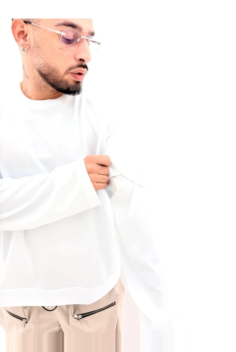 Shirt NJB Long sleeve double 4501 - immagine 8