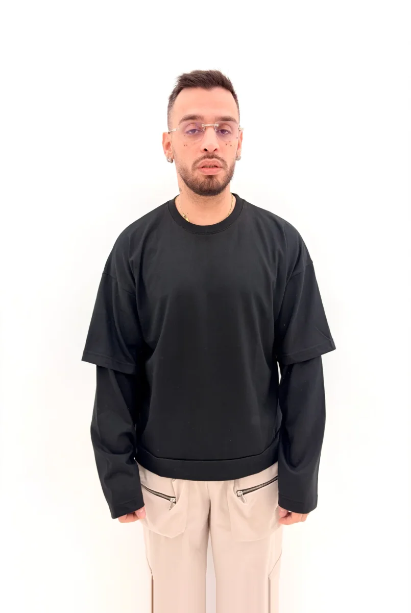 Shirt NJB Long sleeve double 4501 - immagine 3