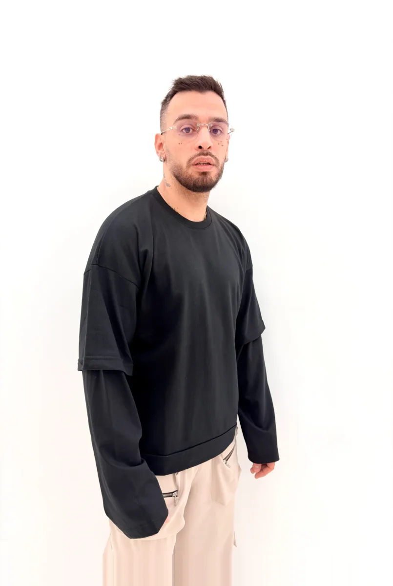 Shirt NJB Long sleeve double 4501 - immagine 9