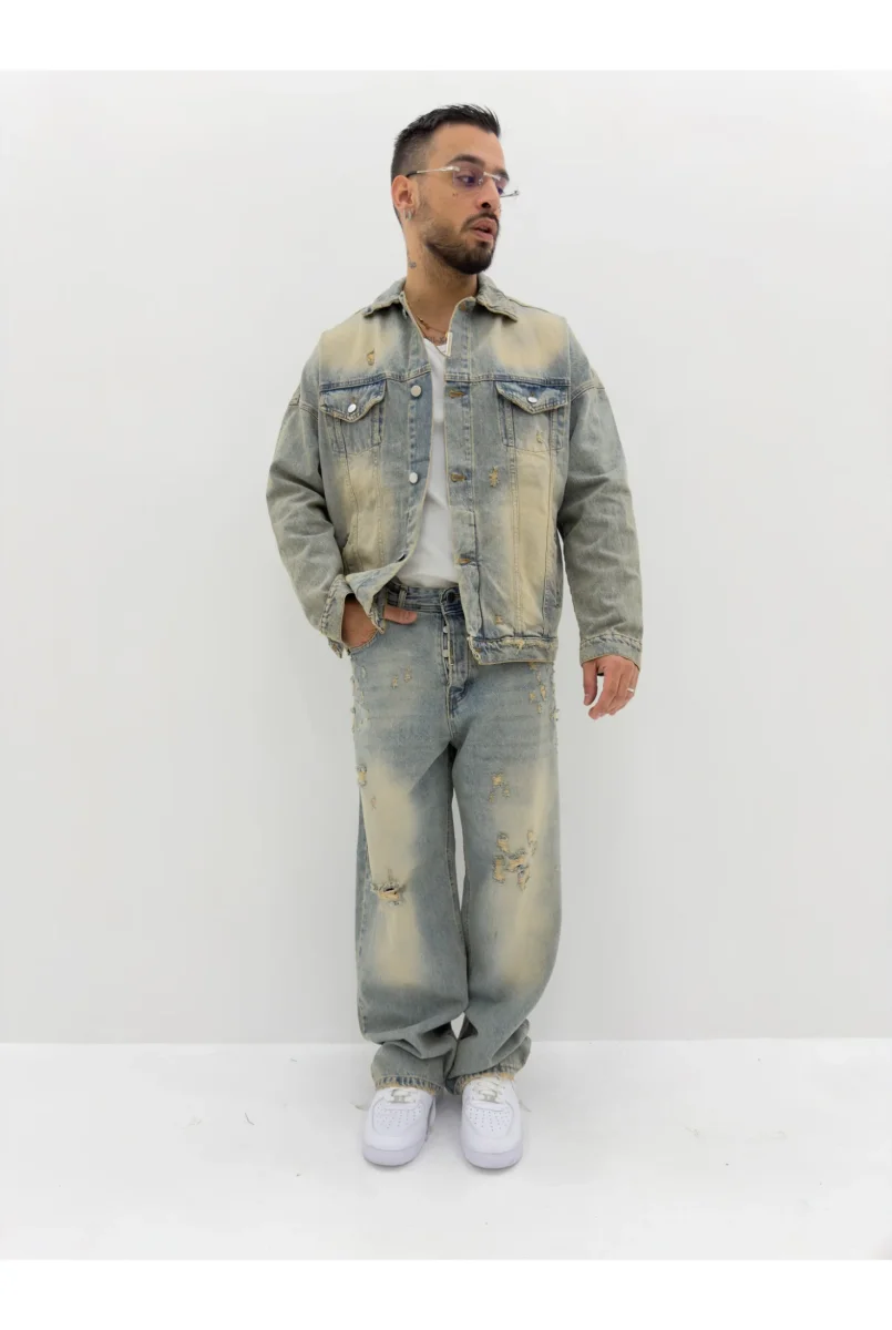 Coordinato CIANOTIC 01 SABBIATO - immagine 2