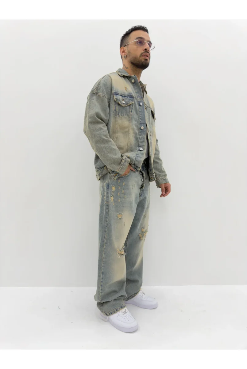 Coordinato CIANOTIC 01 SABBIATO - immagine 3