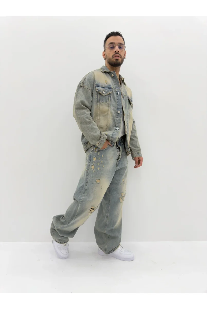 Coordinato CIANOTIC 01 SABBIATO - immagine 4