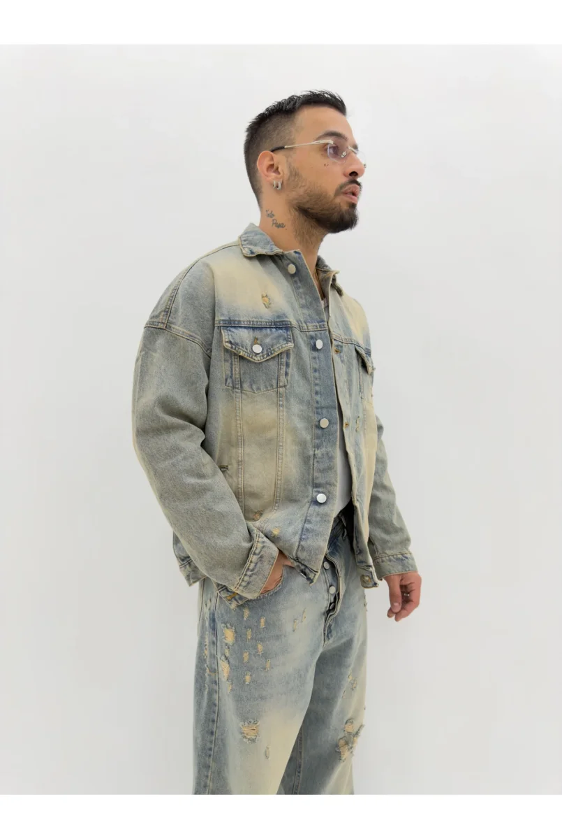 Coordinato CIANOTIC 01 SABBIATO - immagine 6