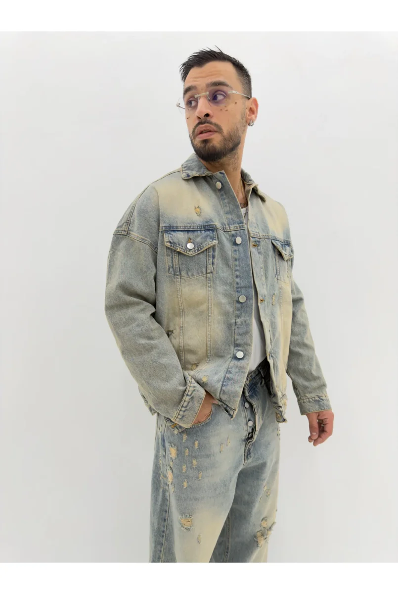 Coordinato CIANOTIC 01 SABBIATO - immagine 7