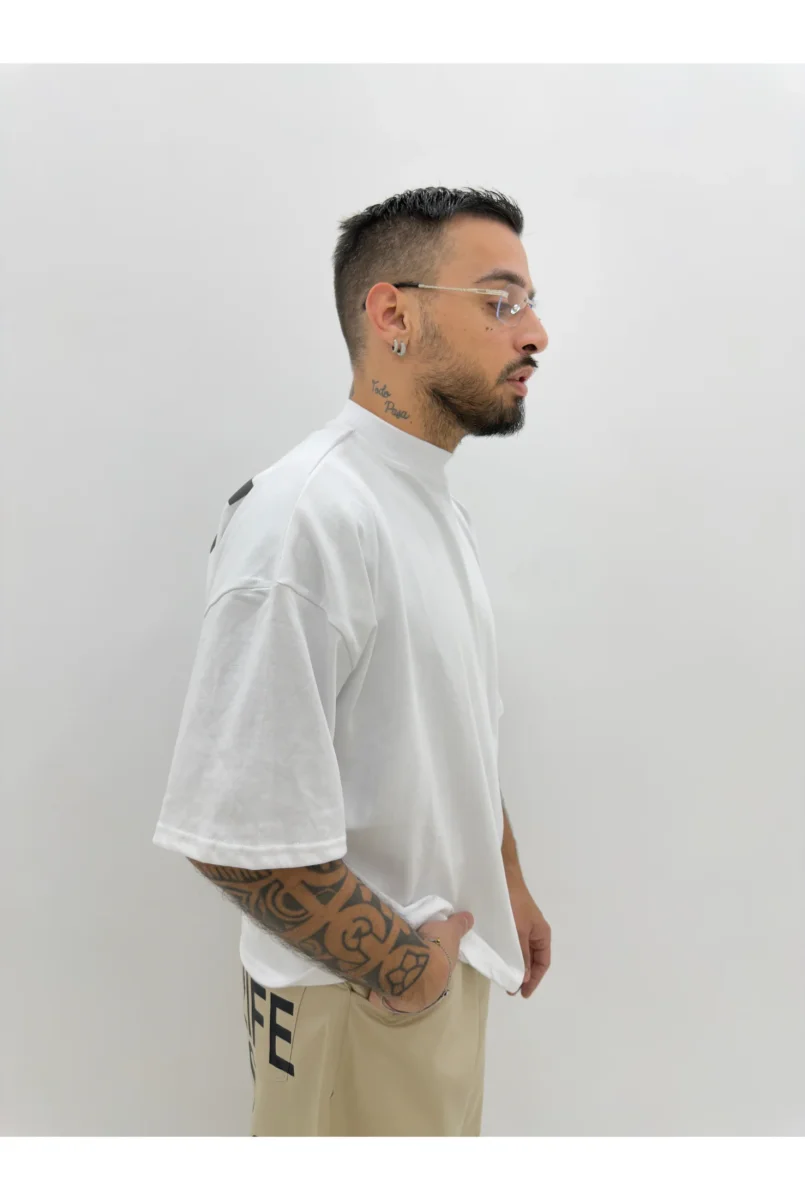 T-shirt PRESENT DAY x ANDERS '' LIFE IS NOW '' - immagine 5