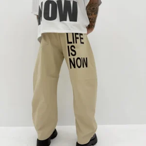 Pantalone PRESENT DAY x ANDERS LIFE IS NOW