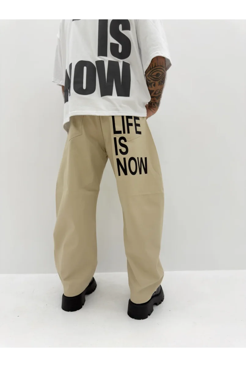 Pantalone PRESENT DAY x ANDERS LIFE IS NOW - immagine 2