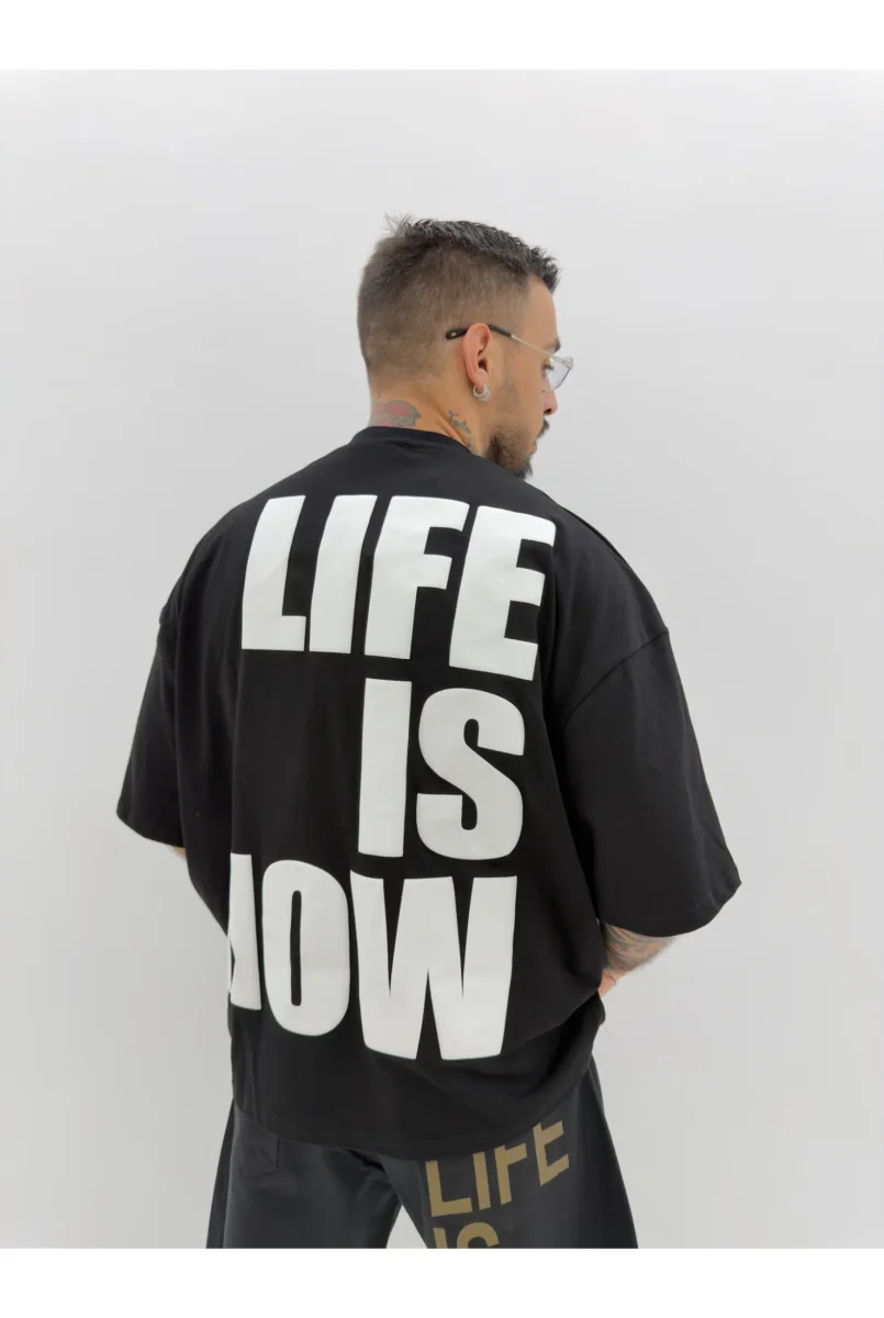 T-shirt PRESENT DAY x ANDERS '' LIFE IS NOW ''
