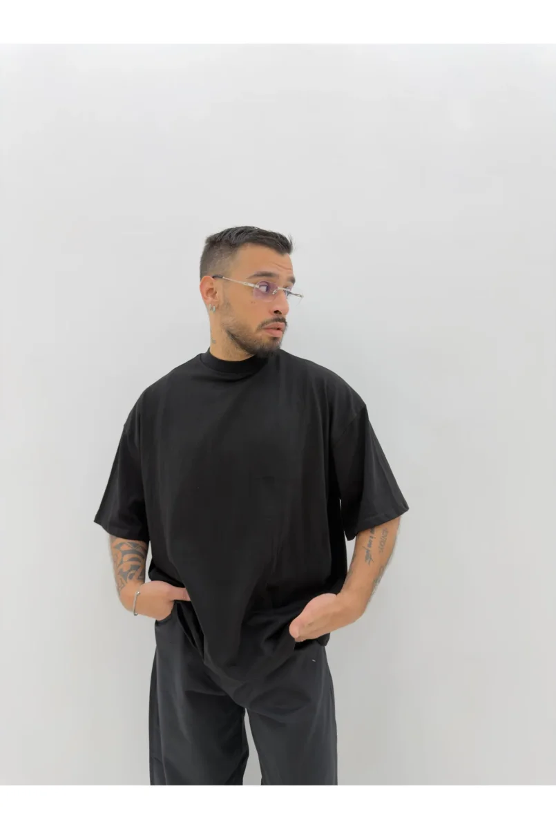 T-shirt PRESENT DAY x ANDERS '' LIFE IS NOW '' - immagine 8