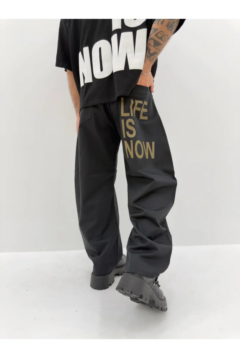 Pantalone PRESENT DAY x ANDERS LIFE IS NOW - immagine 3