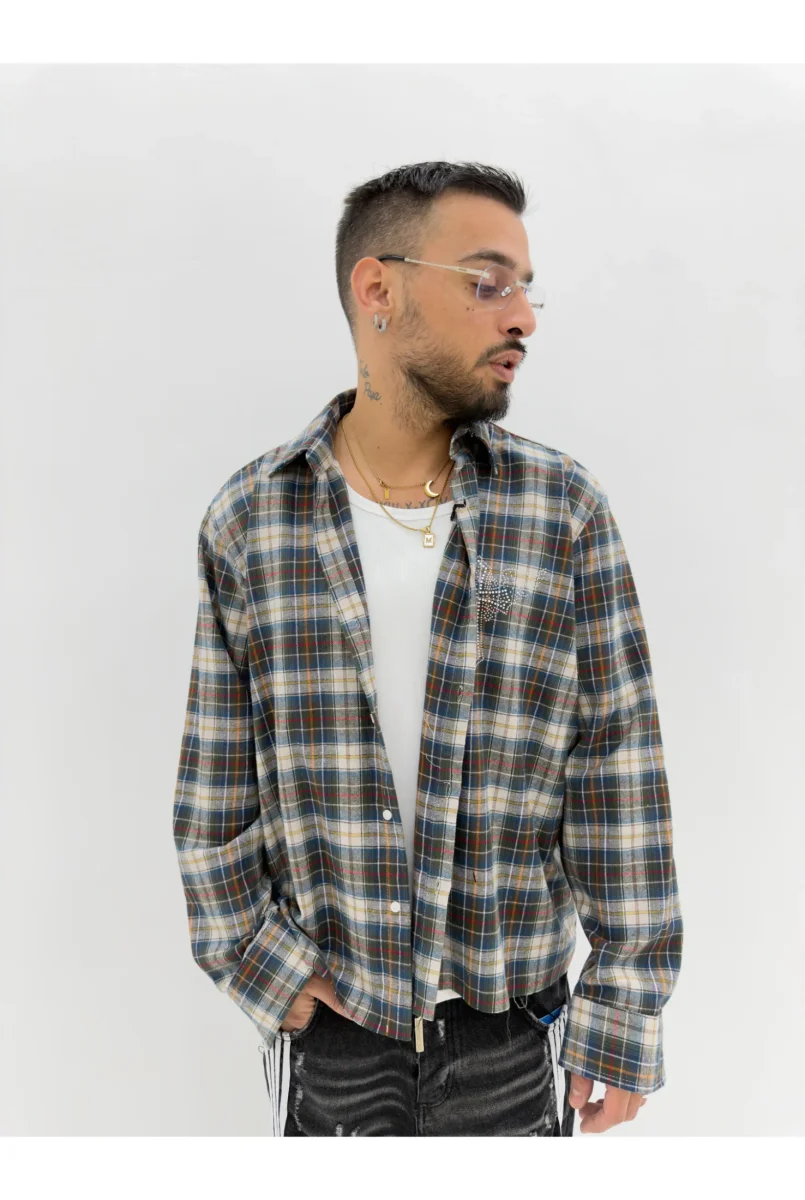 Camicia CIANOTIC Pulse - immagine 2