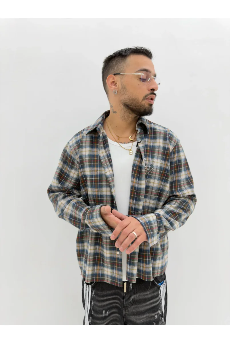 Camicia CIANOTIC Pulse - immagine 3