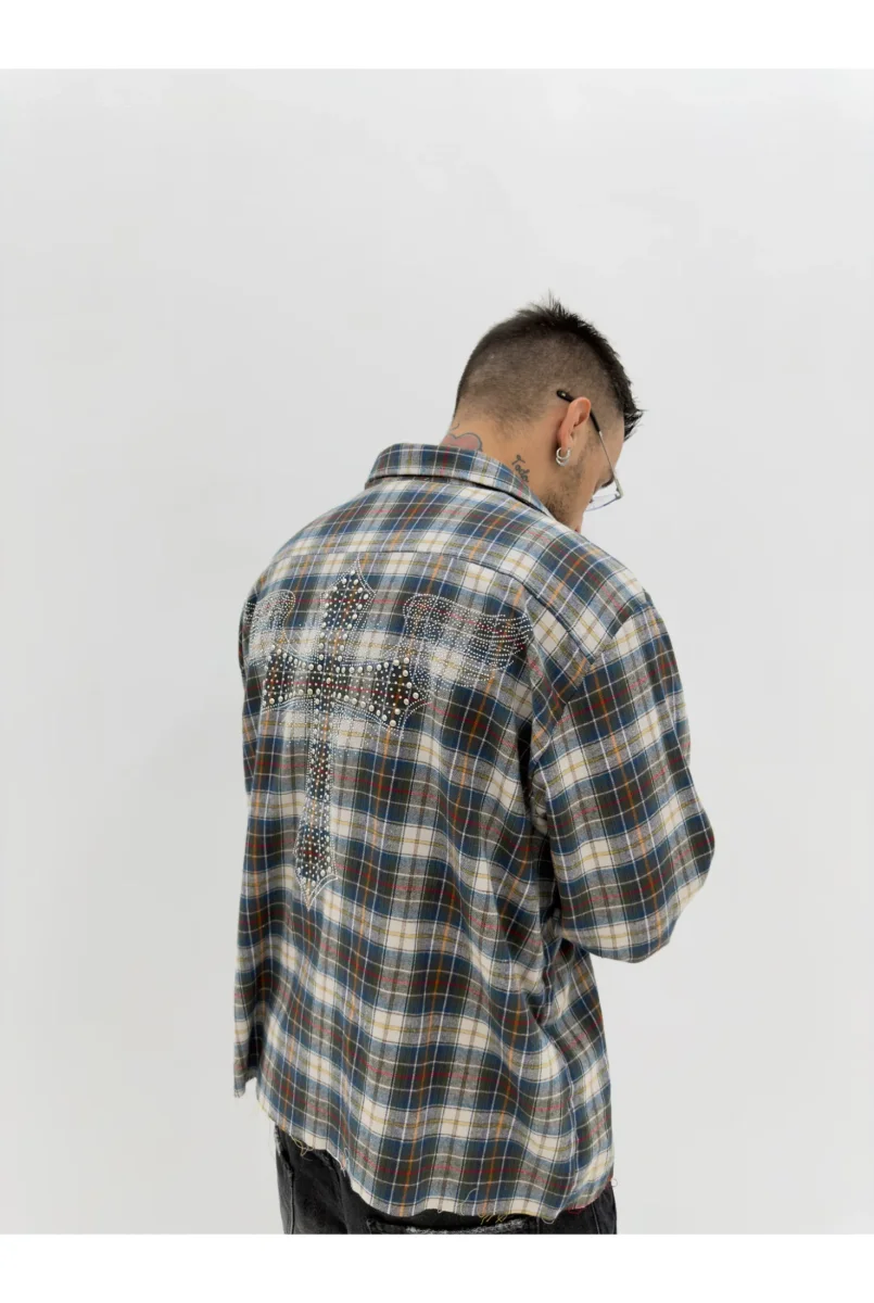 Camicia CIANOTIC Pulse - immagine 4