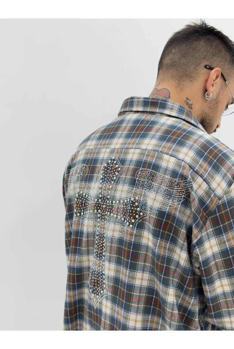 Camicia CIANOTIC Pulse - immagine 5