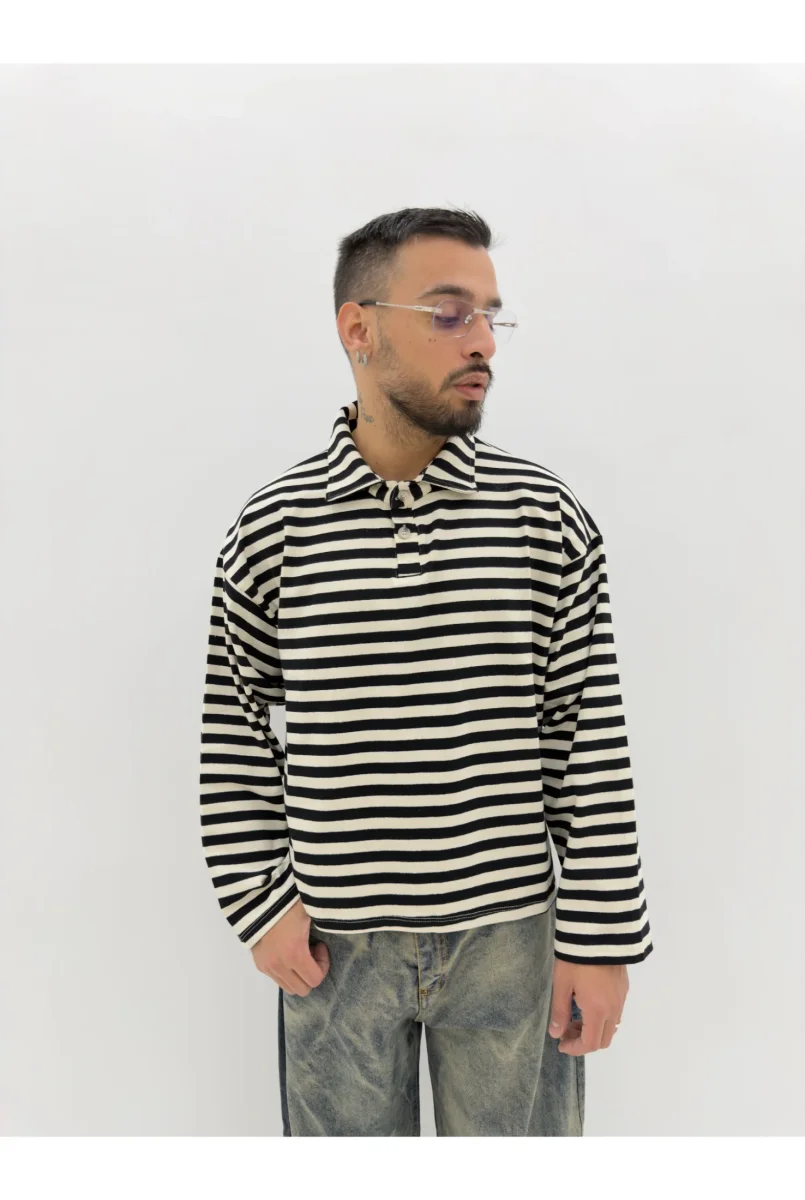 Polo righe RG P2 - immagine 2