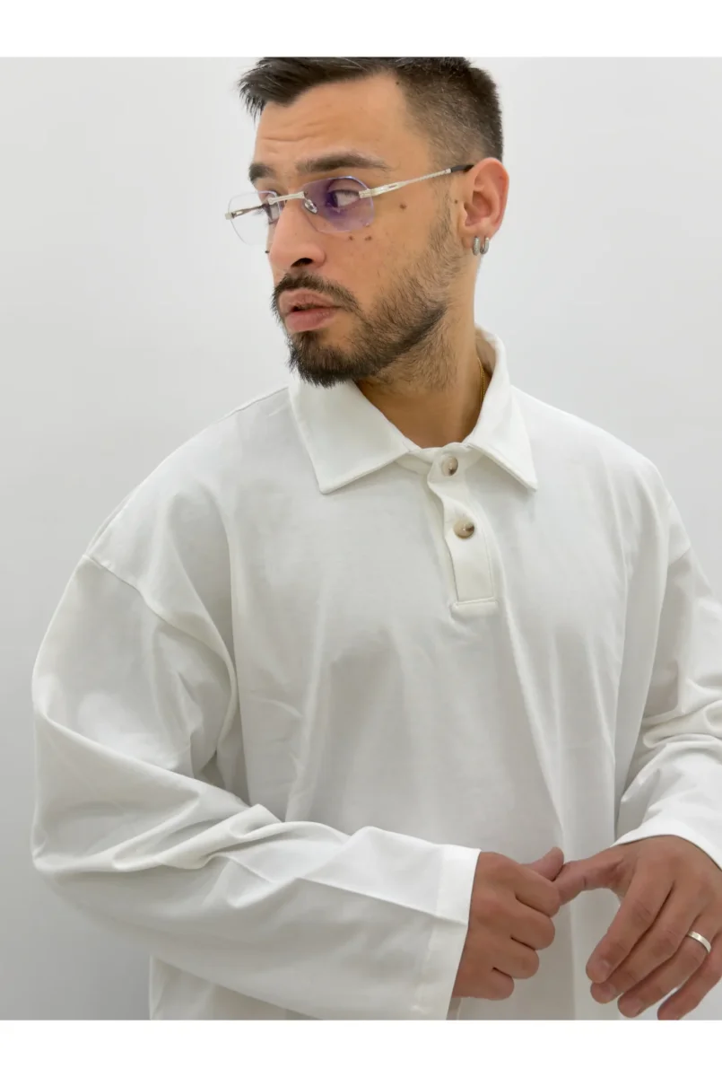 Polo maniche lunghe HM02 - immagine 7