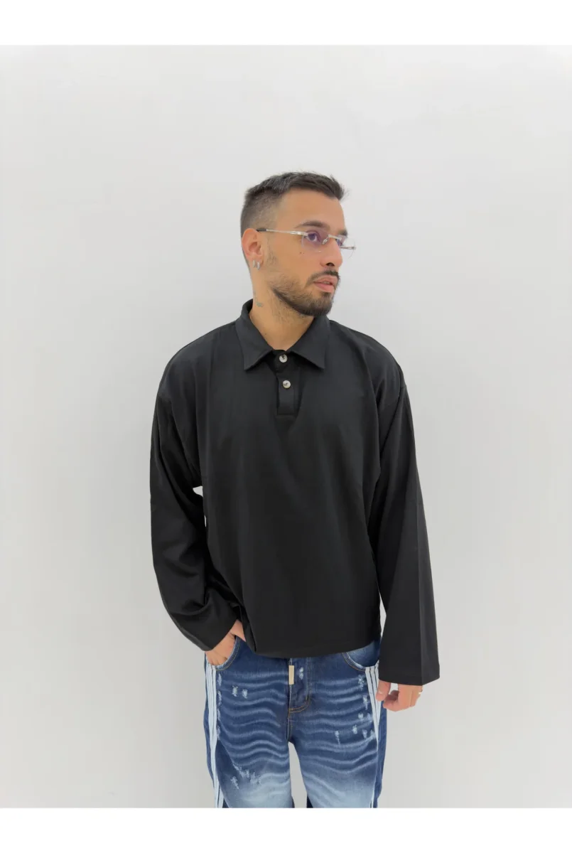 Polo maniche lunghe HM02 - immagine 8