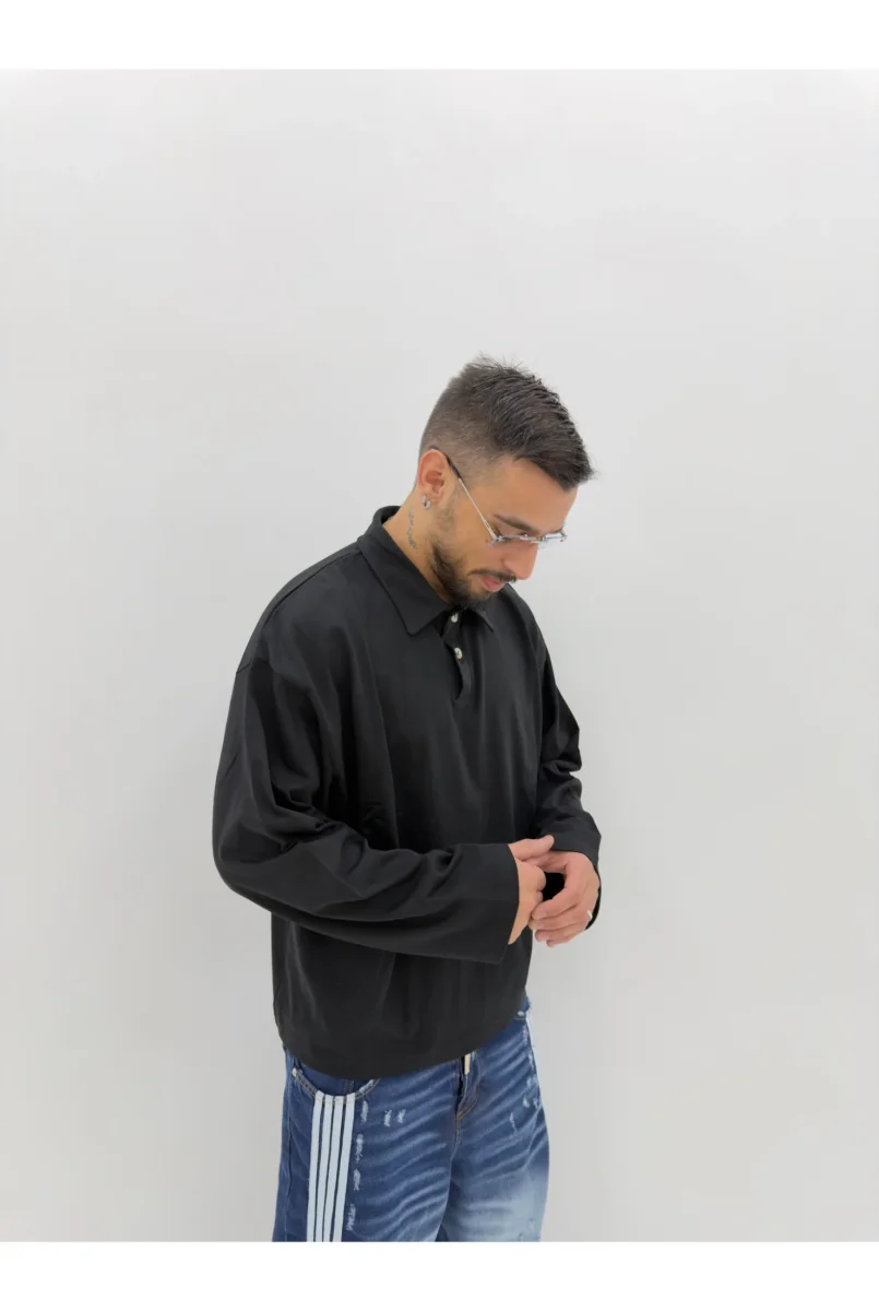 Polo maniche lunghe HM02 - immagine 9