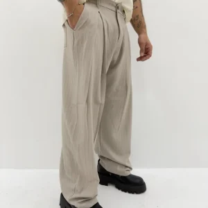 Pantalone CHROY Gessato pu3412