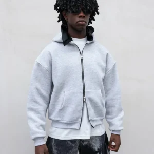 Felpa TOKYO boxy zip