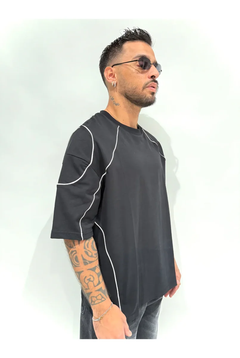 T-shirt PRESENT DAY contrast - immagine 6