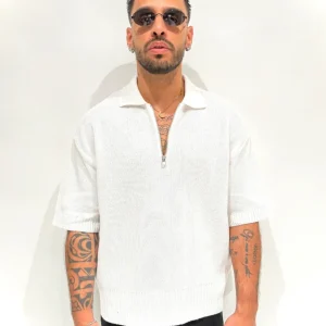 Polo maglia zip ( 3 colori )