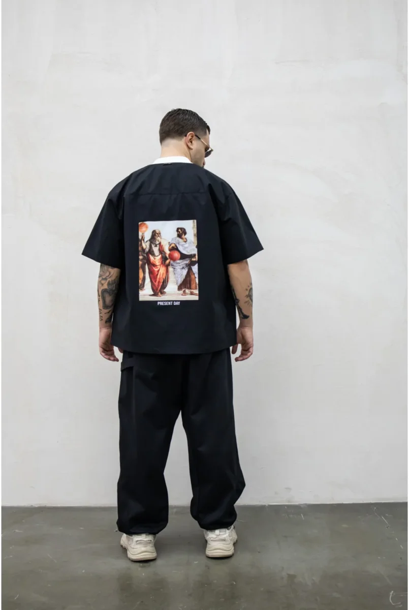 Camicia PRESENT DAY st retro ( 2 colori ) - immagine 5