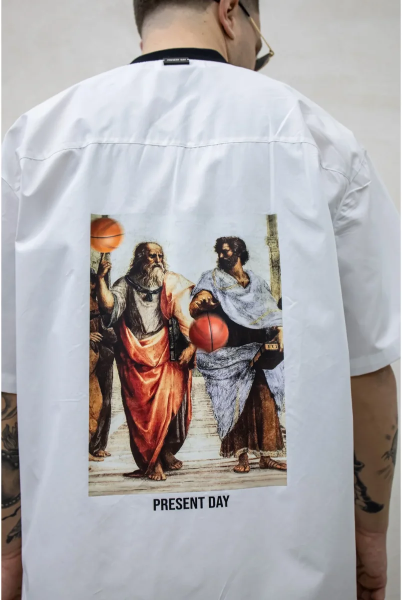 Camicia PRESENT DAY st retro ( 2 colori ) - immagine 4