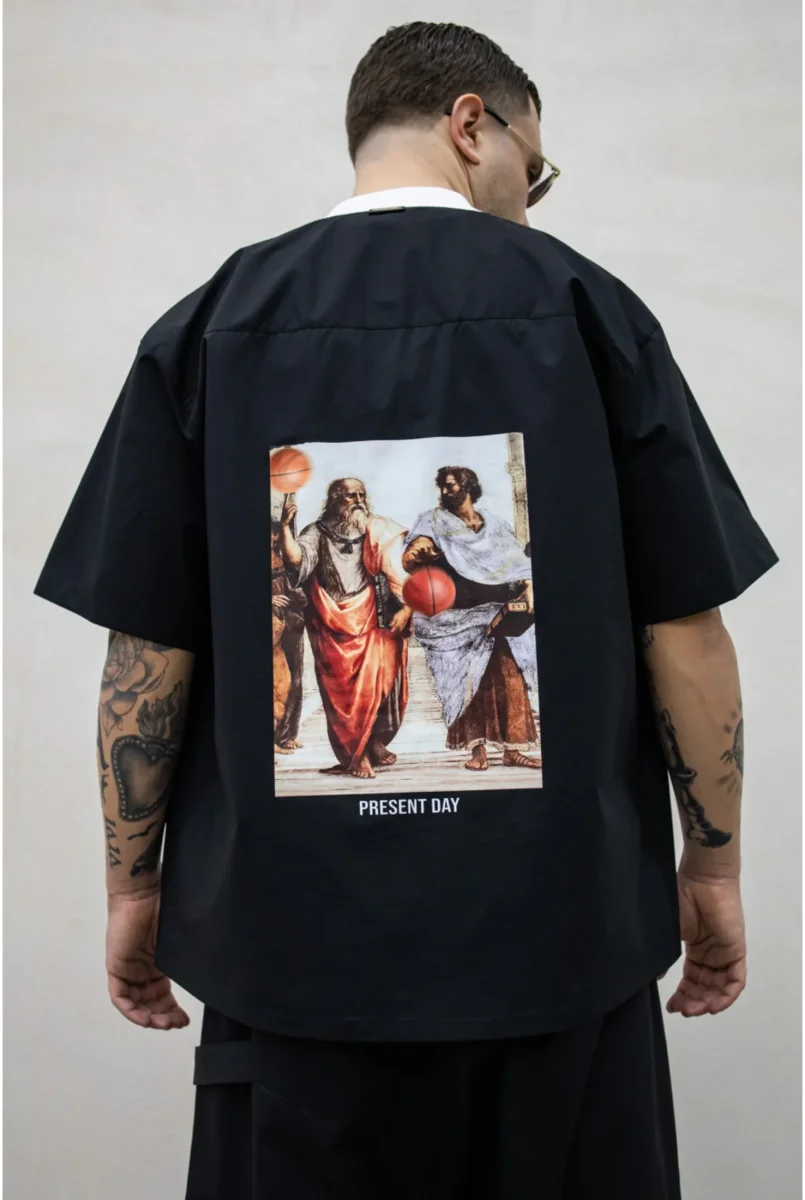 Camicia PRESENT DAY st retro ( 2 colori ) - immagine 3