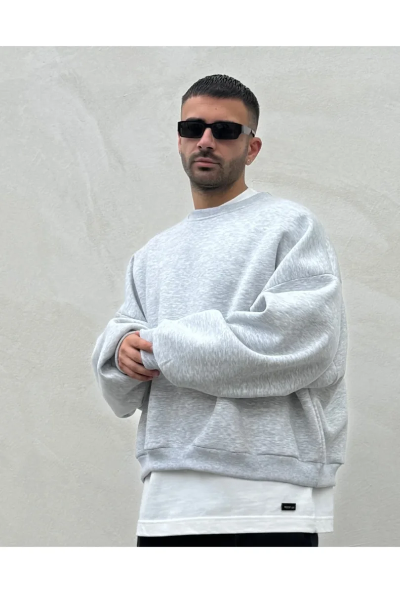 Felpa TOKYO boxy fit crewneck - immagine 8